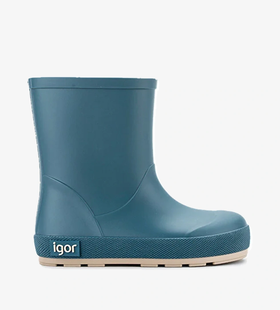 W10294 YOGI DK Petrol Erkek Çocuk Yağmur Çizmesi - Görsel 1