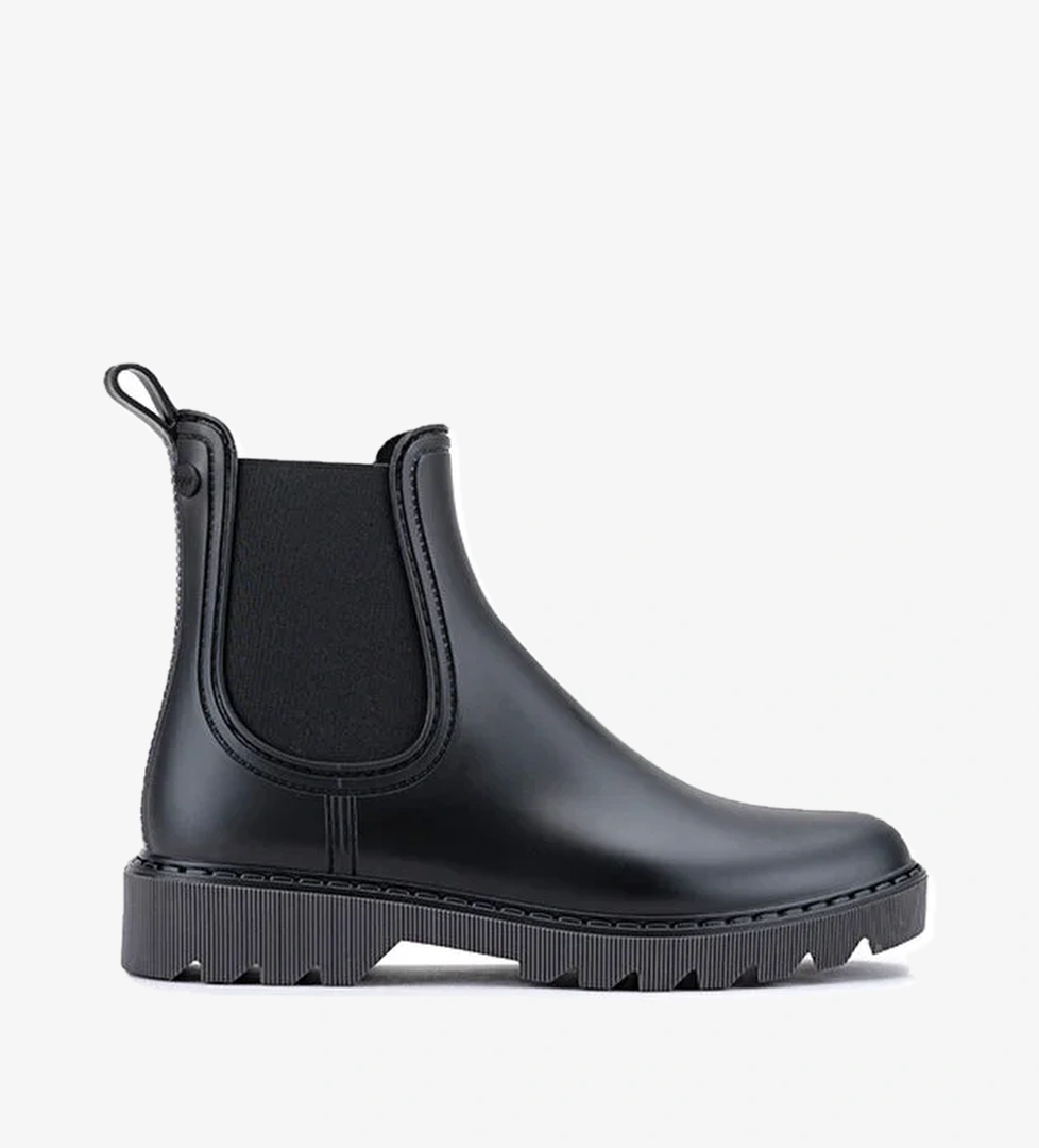 W10299 CHLOE MC Siyah Kadın Yağmur Botu - Görsel 1