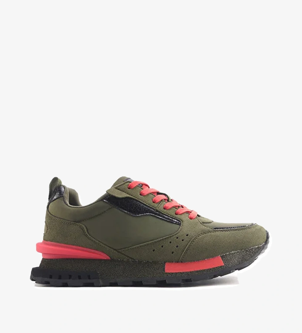 INCI CANTOR 4PR Haki Erkek Spor Ayakkabı - Görsel 1