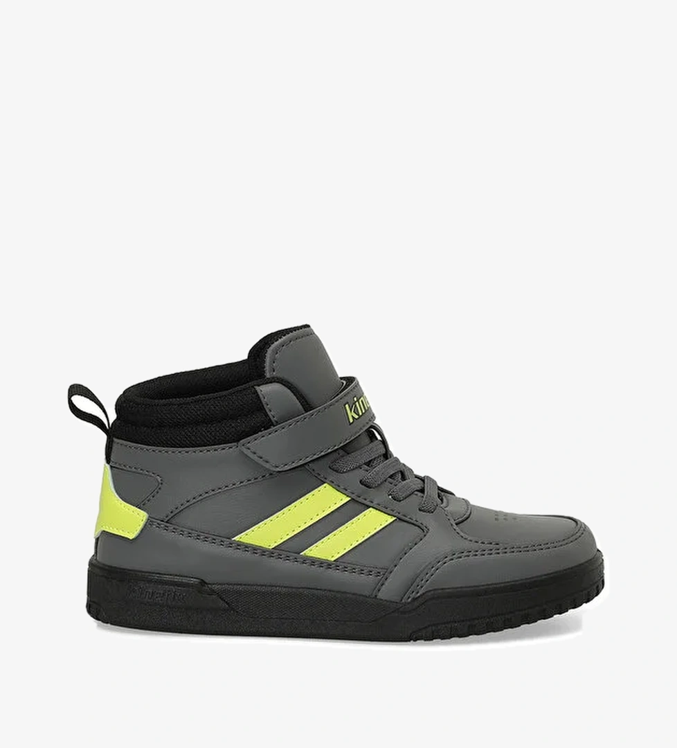 DREP HI F 4PR GRI Erkek Çocuk High Sneaker - Görsel 1