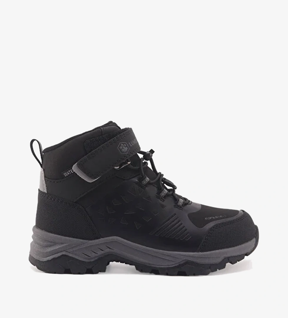 Siyah Lumberjack Getop Hi