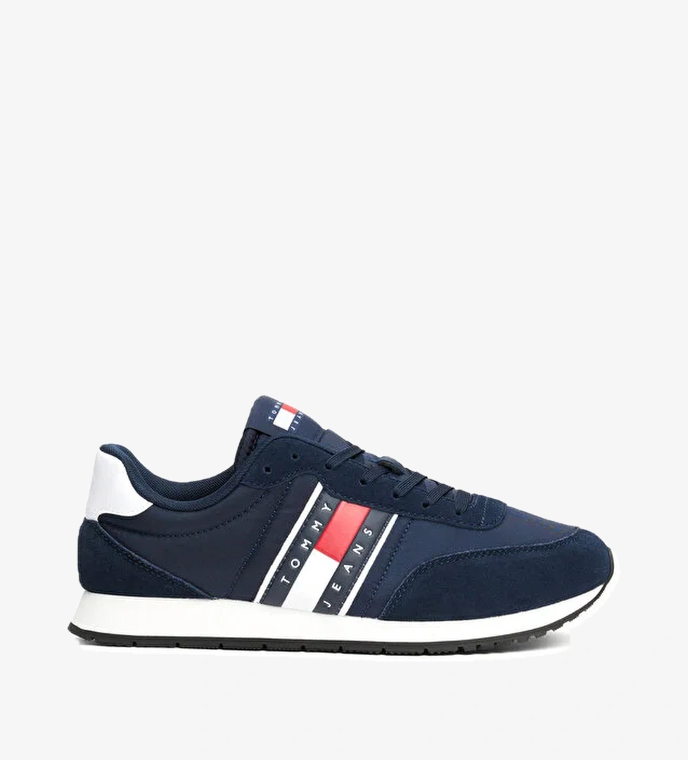 Tommy Hilfiger Tommy Hilfiger Tjm Runner Casual Ess Mavi Erkek Sneaker model görseli