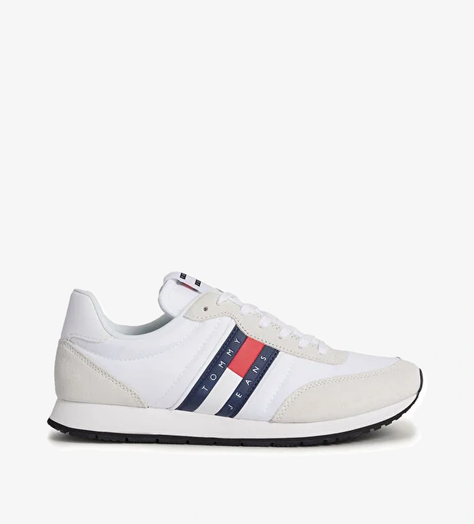 TJM RUNNER CASUAL ESS Beyaz Erkek Sneaker