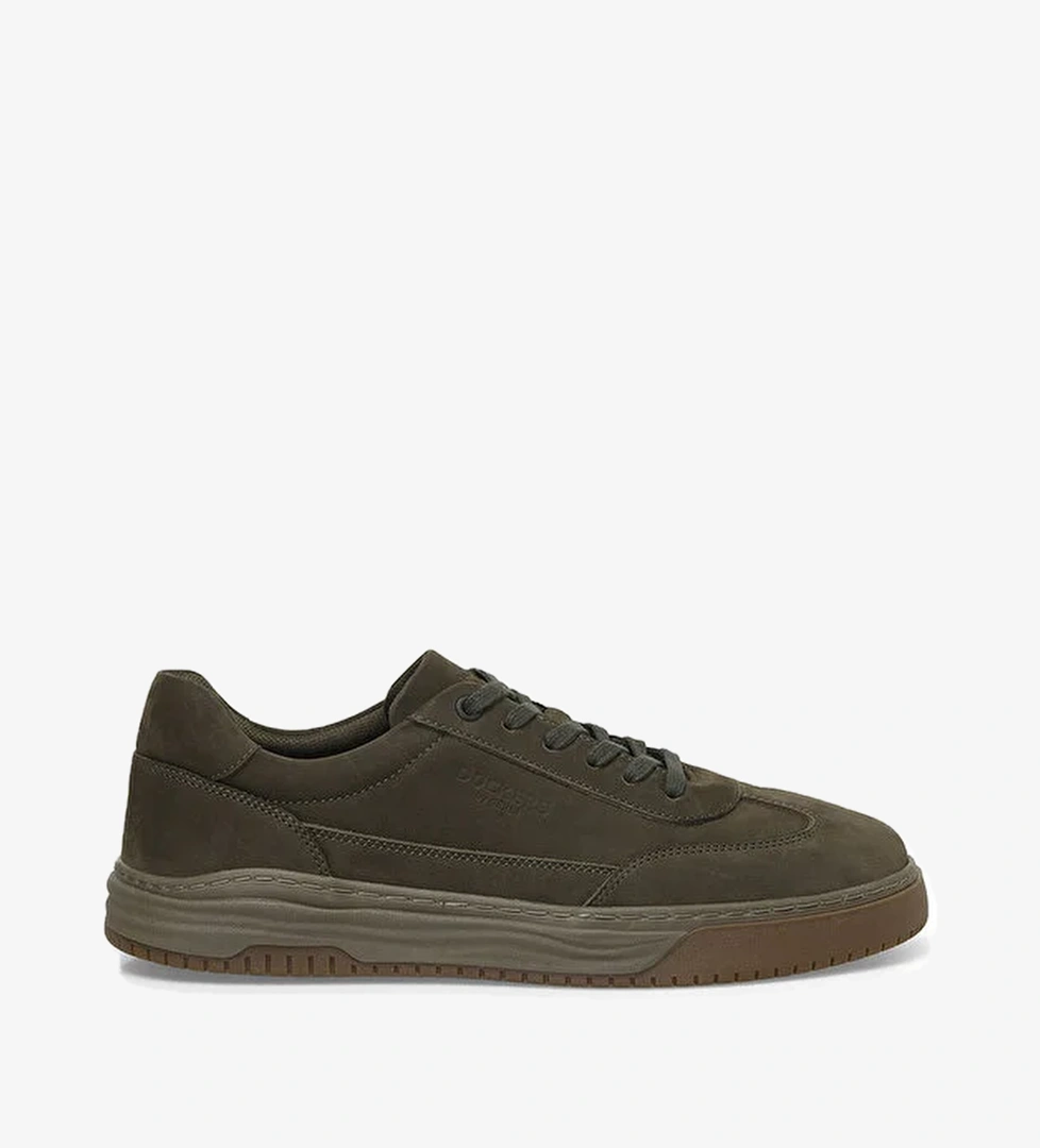 237275N 4PR Haki Erkek Sneaker - Görsel 1