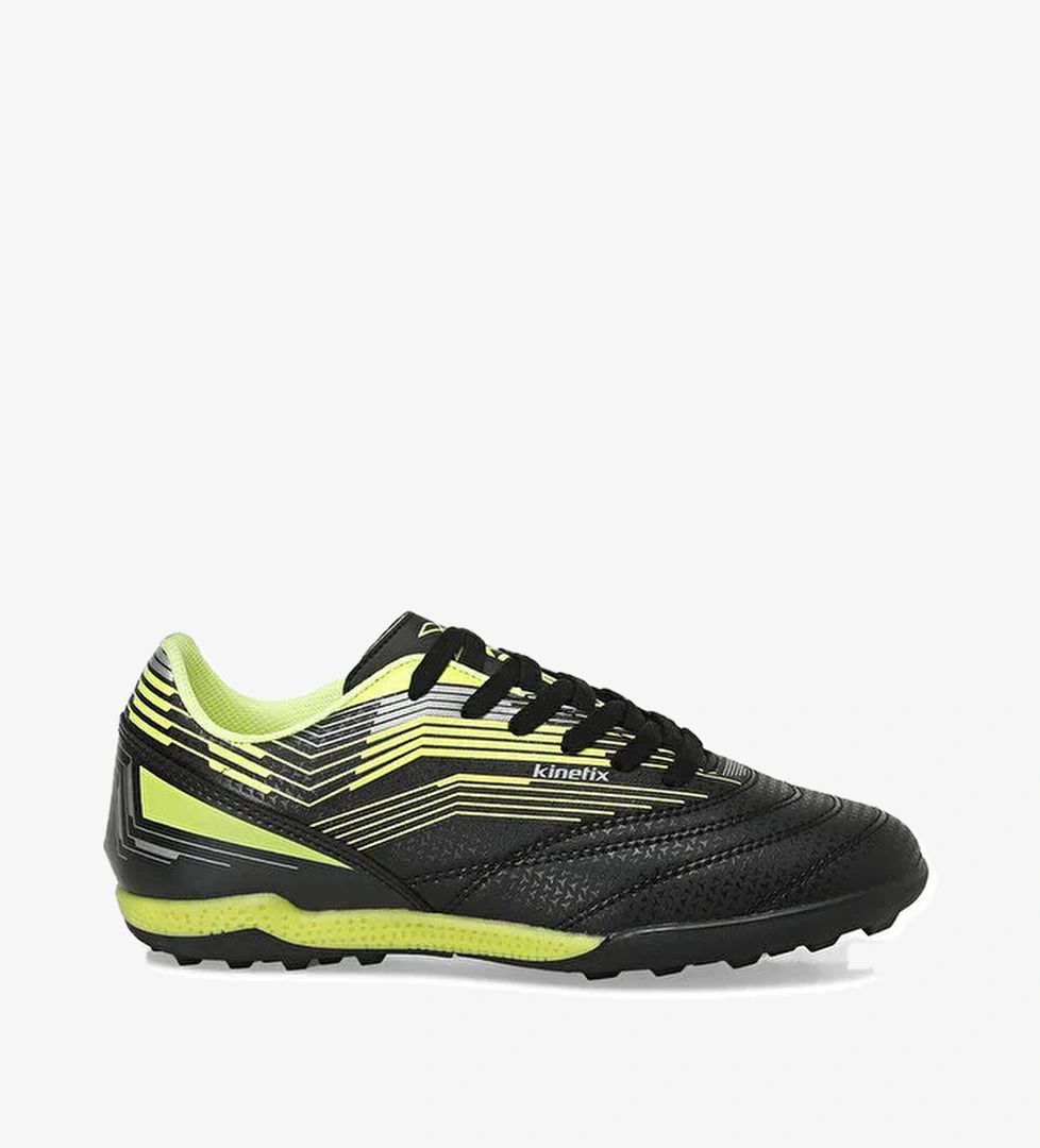 ACOSTA TF 4PR Siyah Unisex Halı Saha Ayakkabısı - Görsel 1