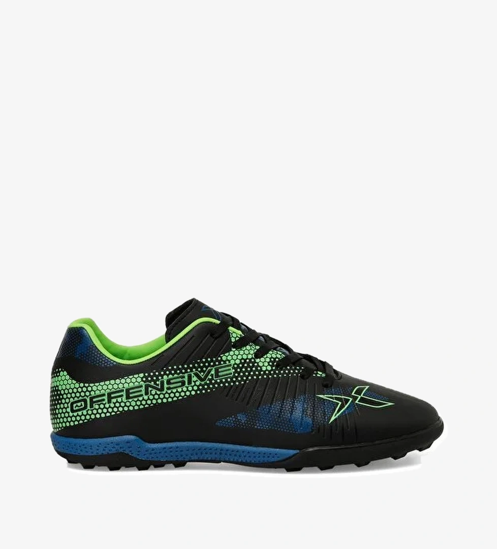 HYDE TF 4PR Siyah Erkek Halı Saha Ayakkabısı - Görsel 1