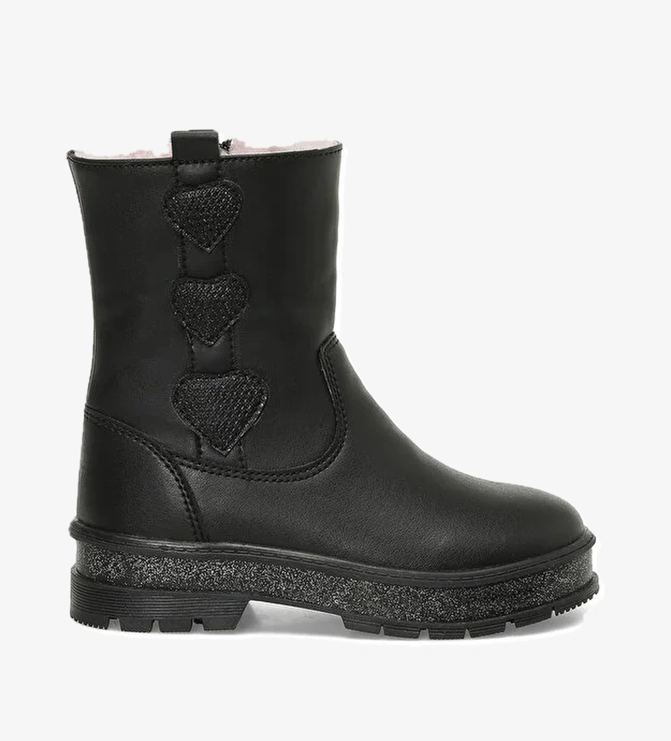 DIPSY P 4PR Siyah Kız Çocuk Çizme - Görsel 1