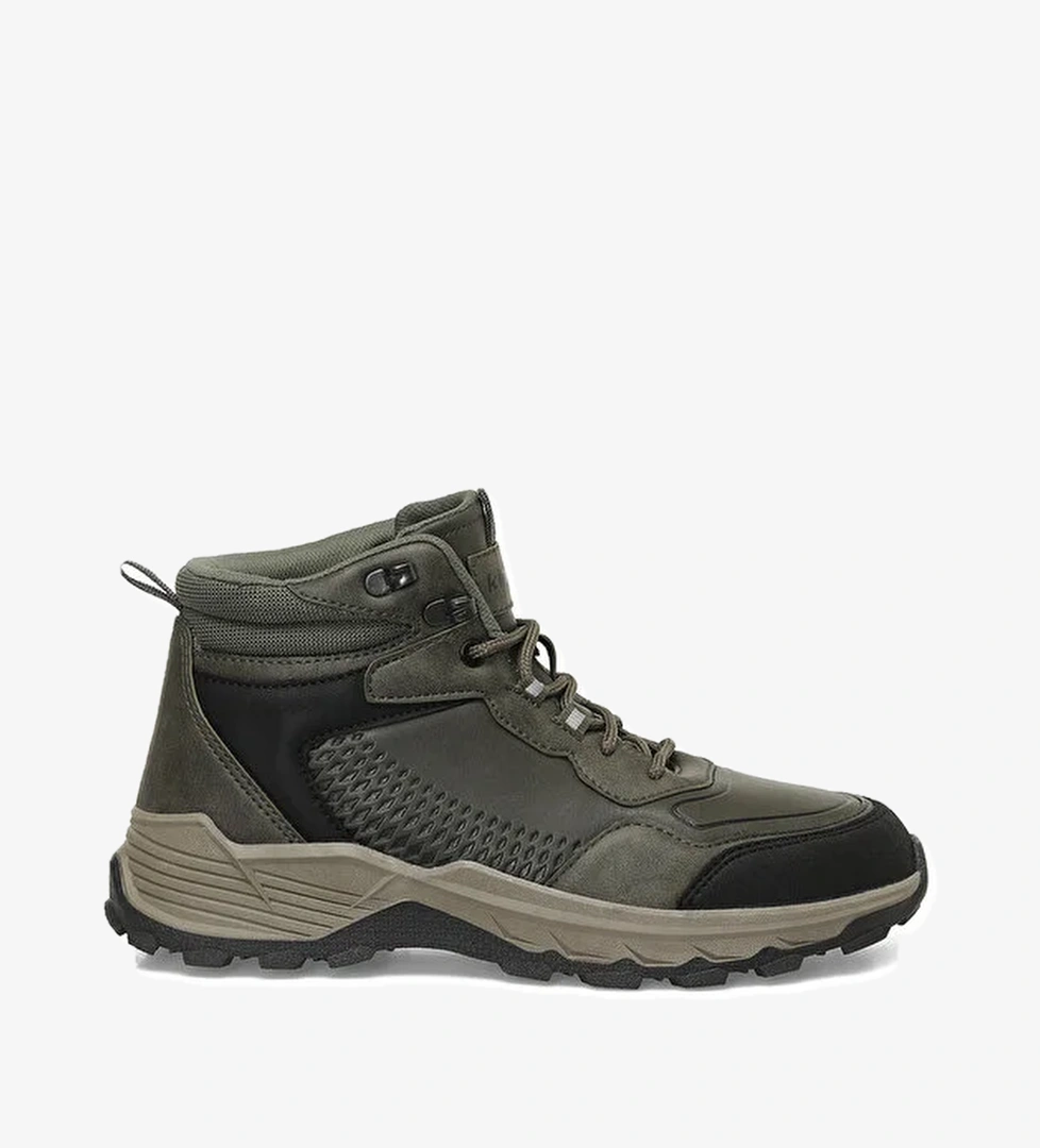 MELVIN HI 4PR Haki Erkek Bot - Görsel 1