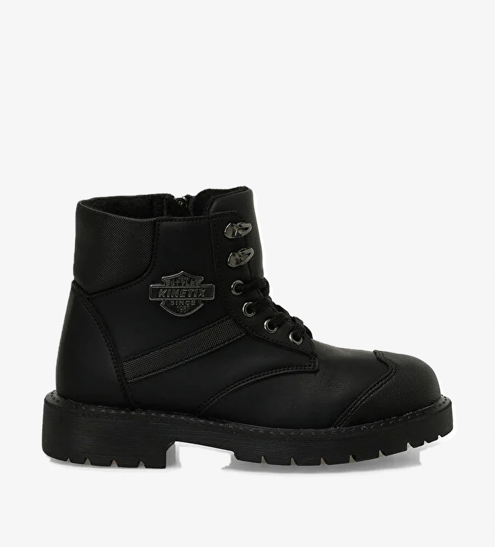 COOLBOY G 4PR Siyah Erkek Çocuk Biker Bot - Görsel 1