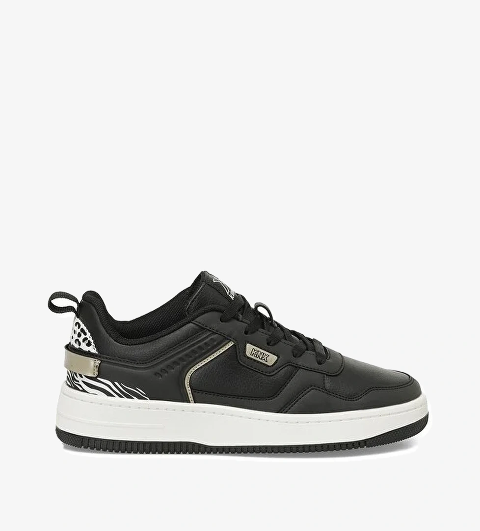 VACOS G 4PR Siyah Kız Çocuk Sneaker - Görsel 1