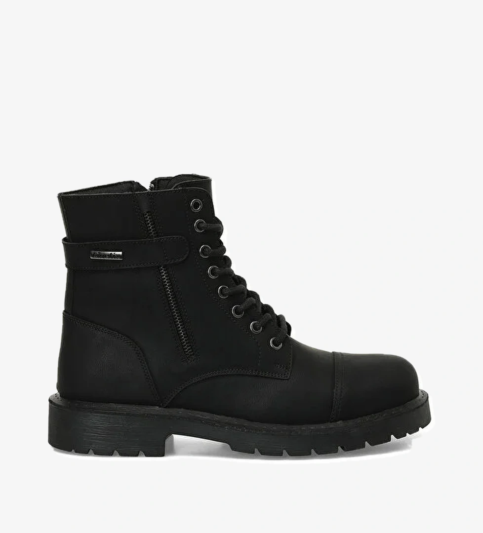 DESTUNA 4PR Siyah Erkek Biker Bot - Görsel 1