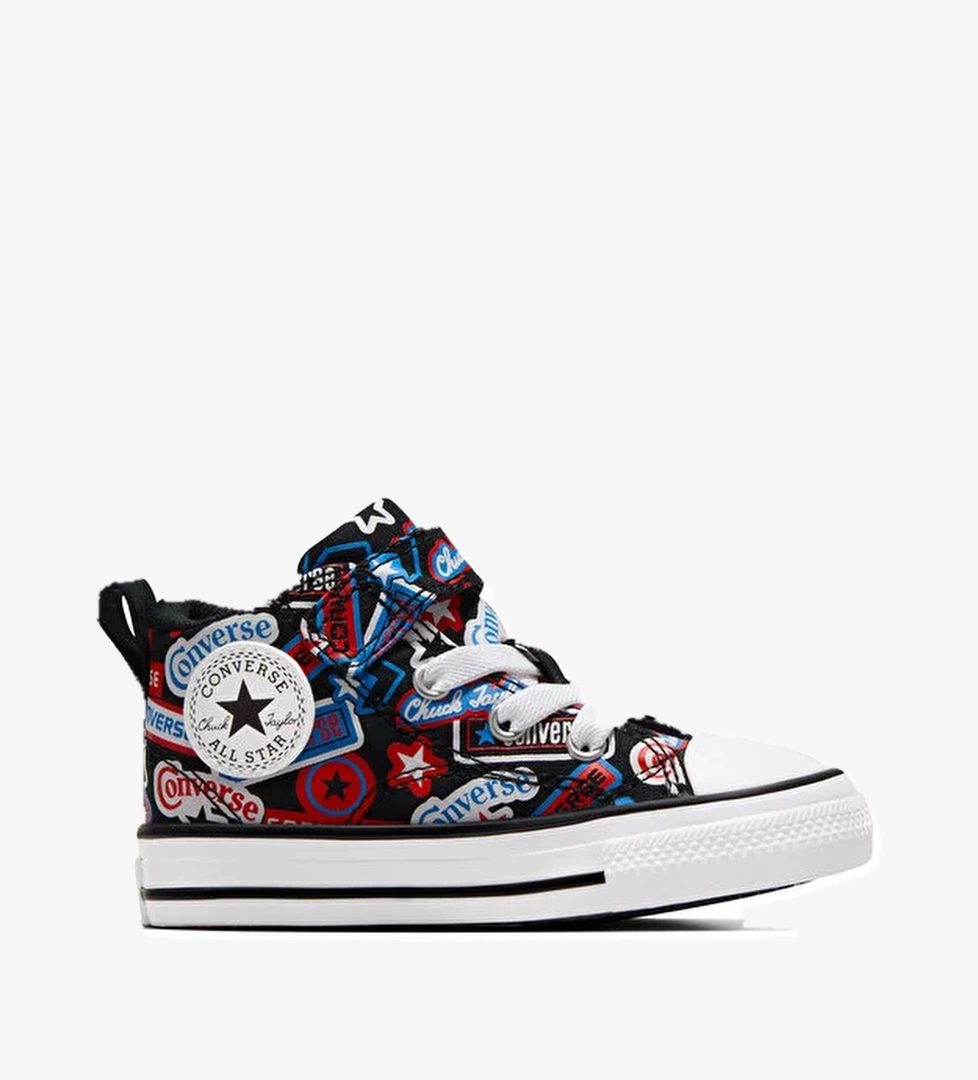 CHUCK TAYLOR ALL STAR MAL Siyah Erkek Çocuk High Sneaker