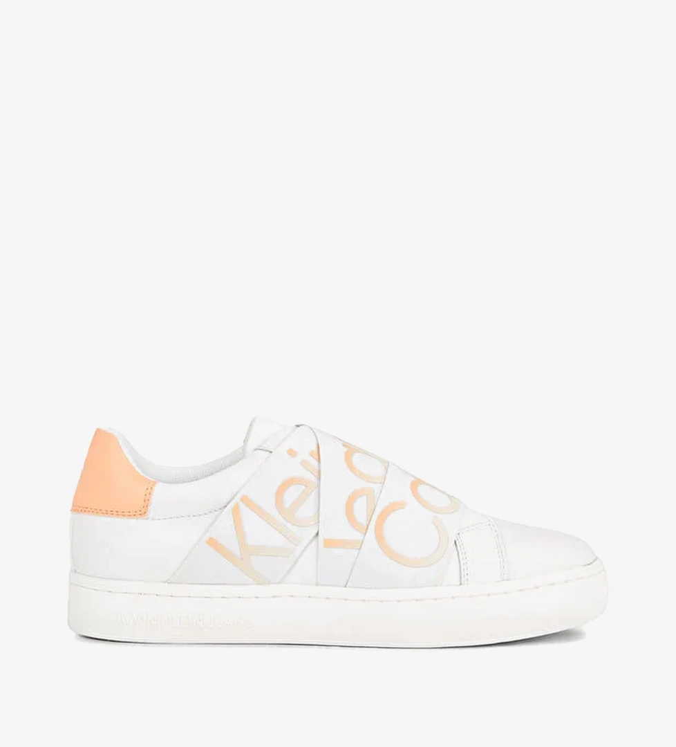 Calvin Klein Beyaz Calvin Klein Classic Cupsole