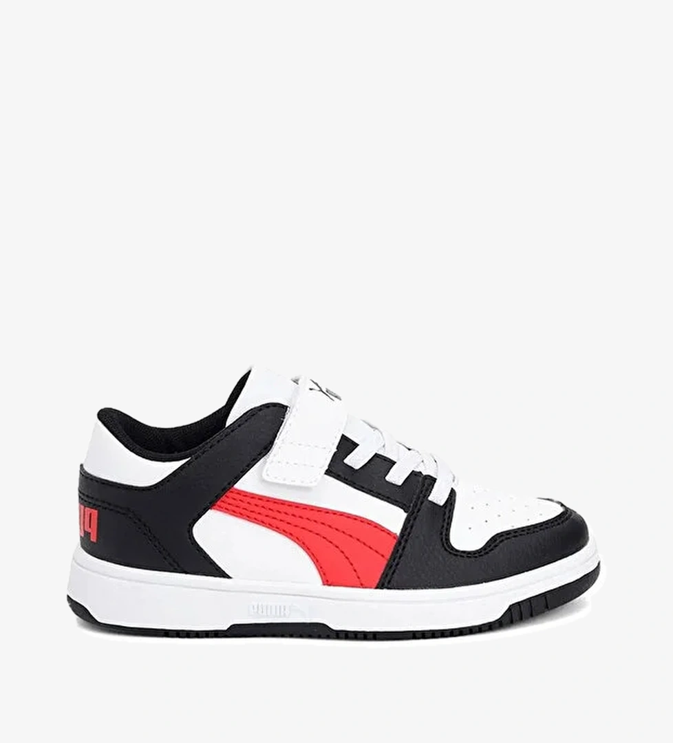 Rebound Layup Lo SL Beyaz Erkek Çocuk Sneaker