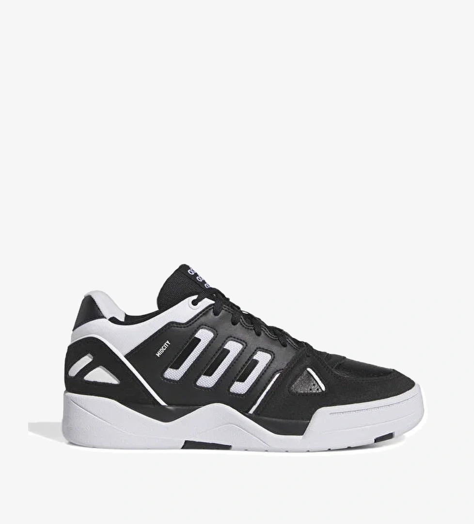 MIDCITY LOW Siyah Erkek Sneaker