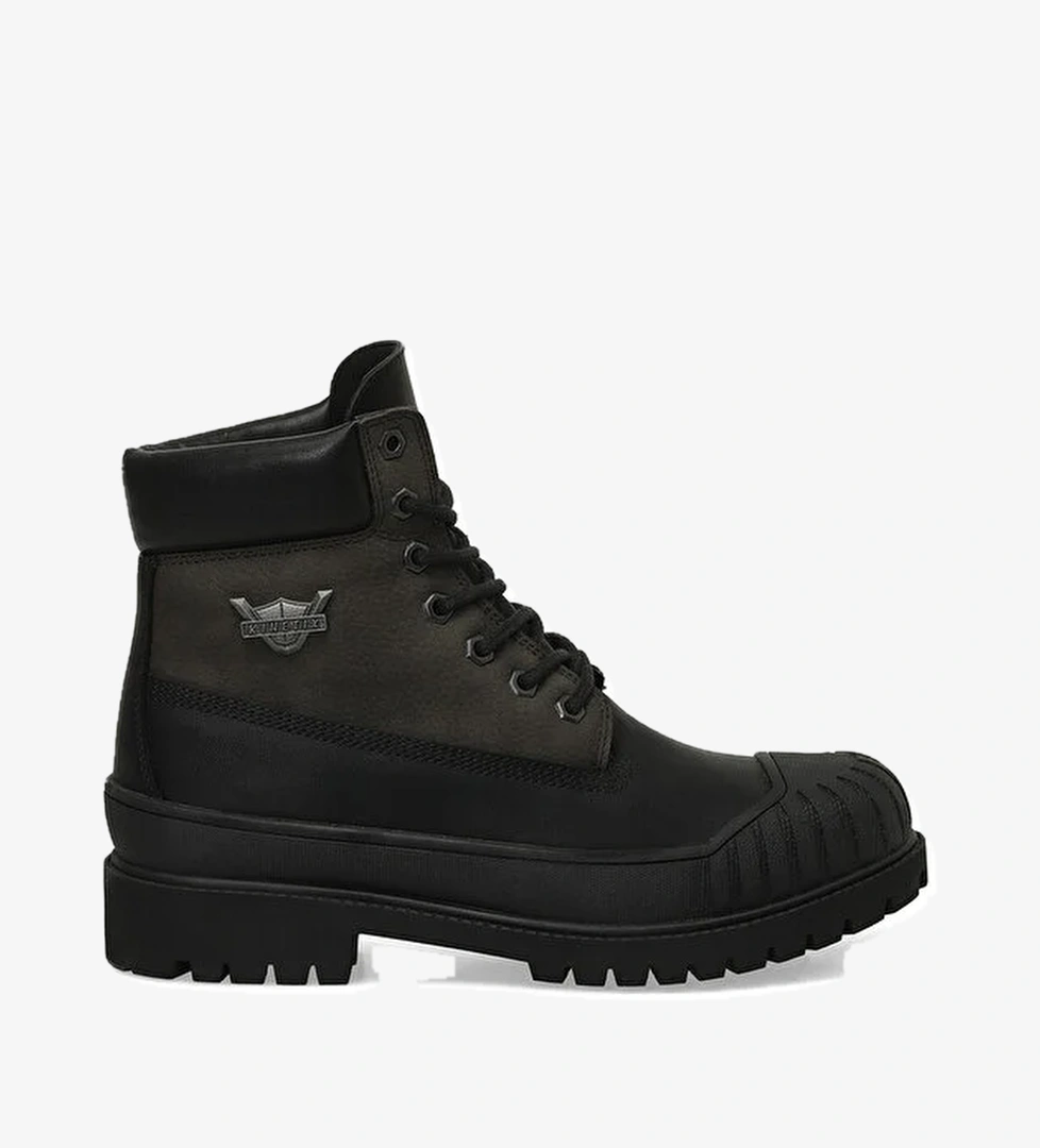 VOLINA 4PR Siyah Erkek Bot - Görsel 1