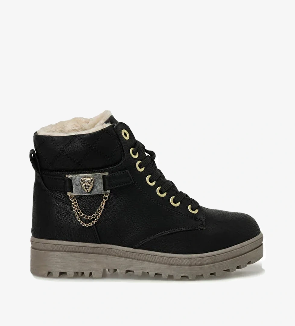 BENA 4PR Siyah Kadın Bot - Görsel 1