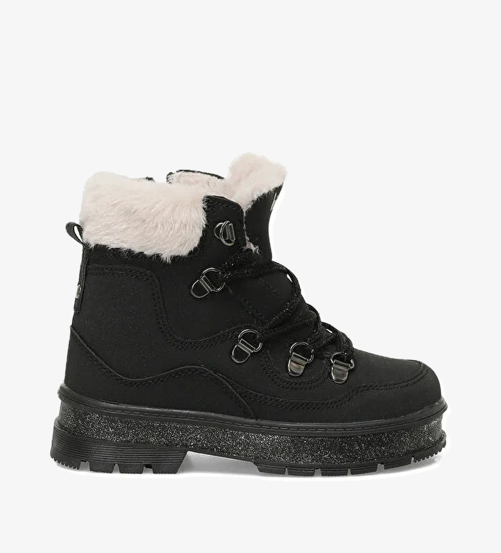 KOMPAT P 4PR Siyah Kız Çocuk Bot - Görsel 1