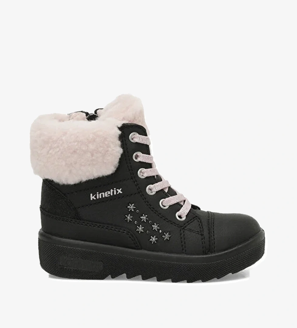 LERANDA 4PR Siyah Kız Çocuk Günlük Ayakkabı - Görsel 1