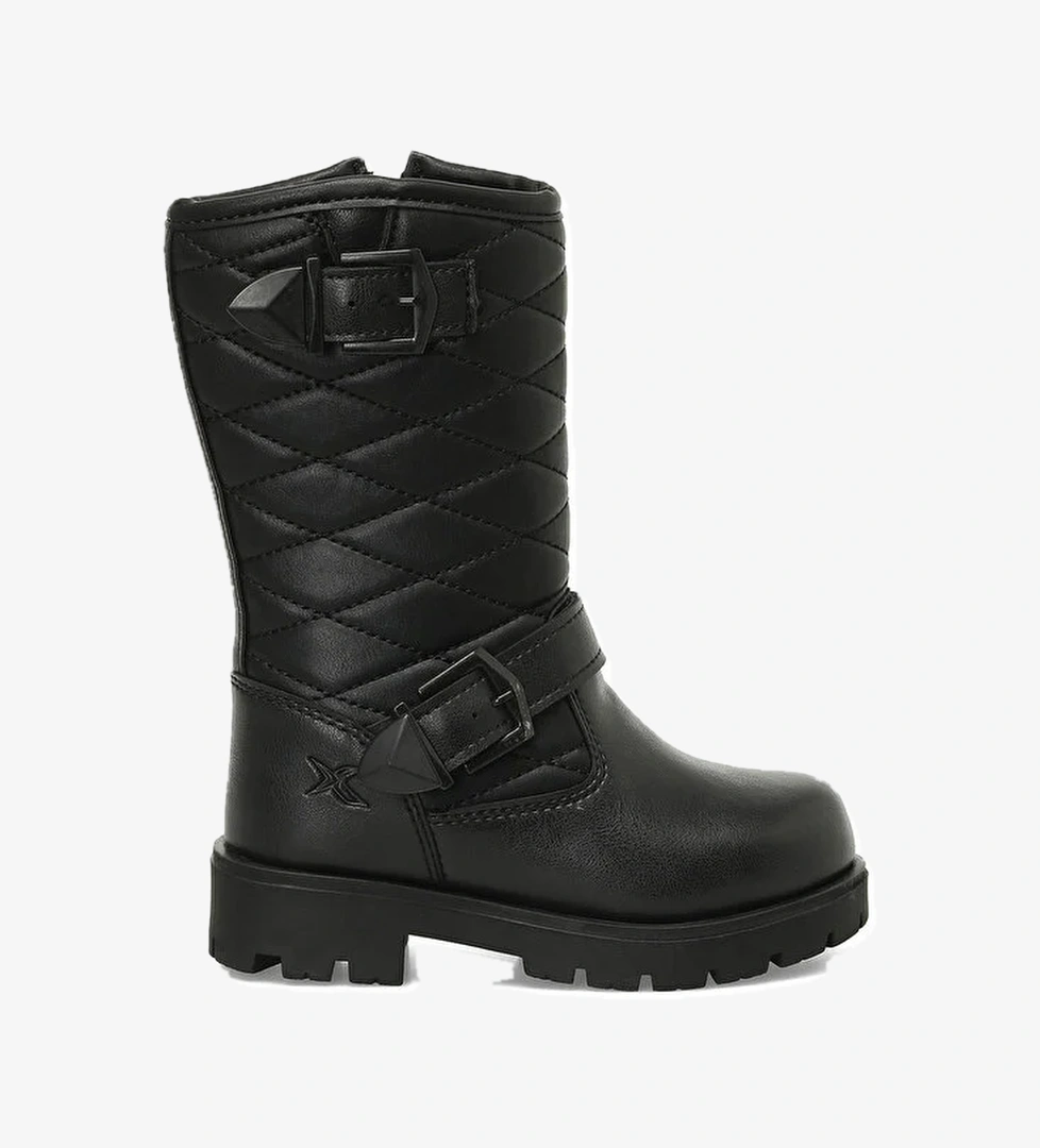 LETUNE 4PR Siyah Kız Çocuk Çizme - Görsel 1