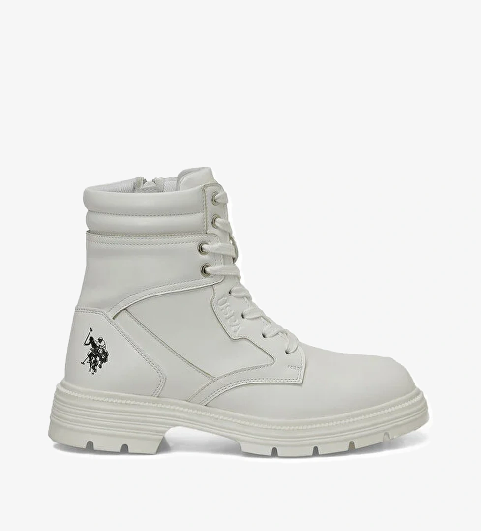 FANLY 4PR Beyaz Kadın Bot - Görsel 1