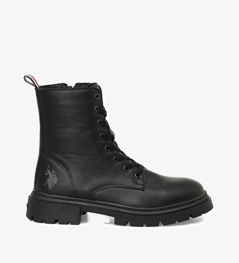 U.s. Polo Assn. U.s. Polo Assn. HALLES 4PR Siyah Kadın Bot | Instreet Siyah - 1. görsel