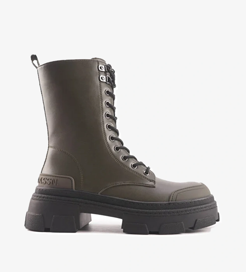 KAZEN 4PR Haki Kadın Postal - Görsel 1