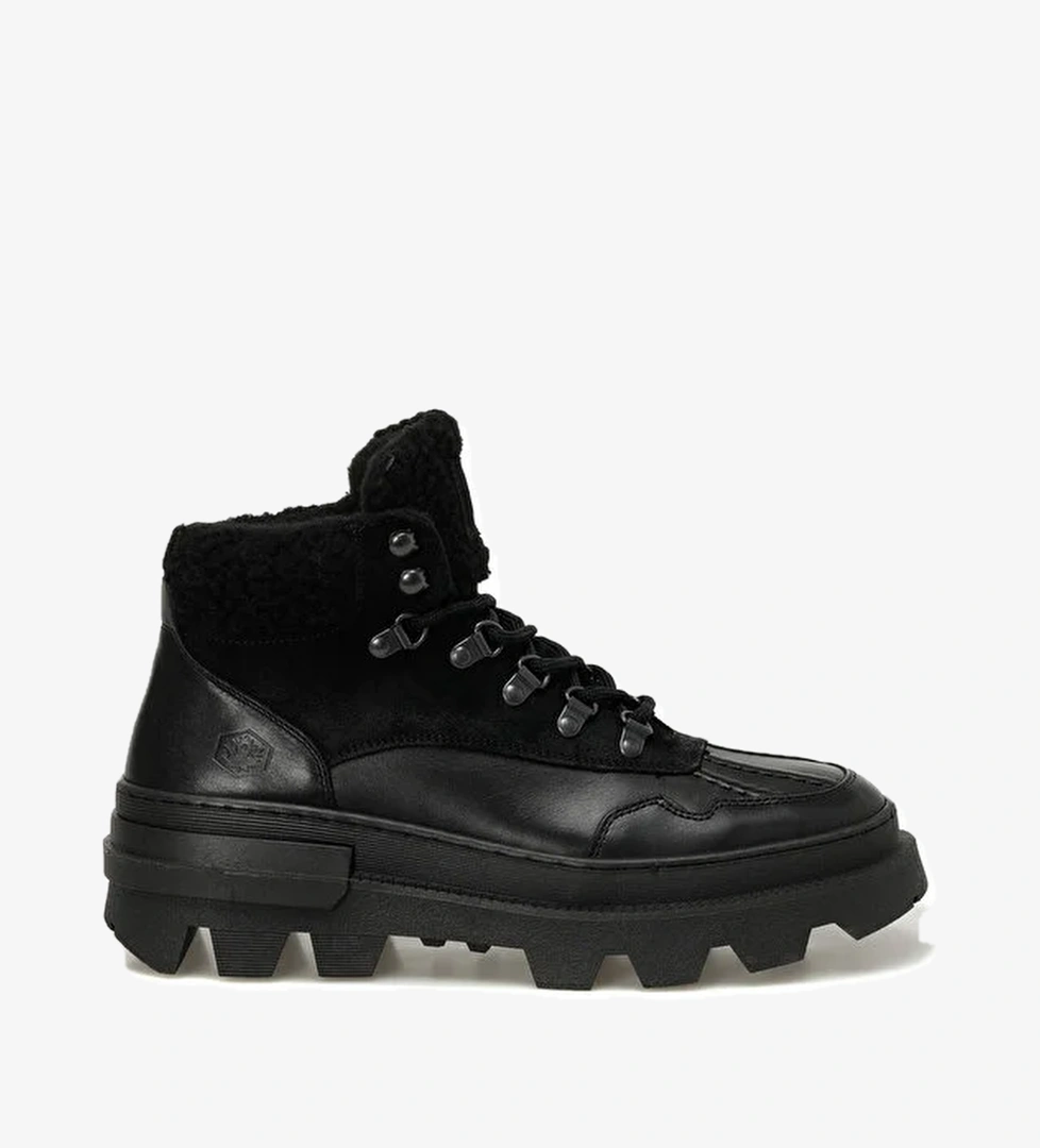 BOAVISTA 4PR Siyah Erkek Worker Bot - Görsel 1