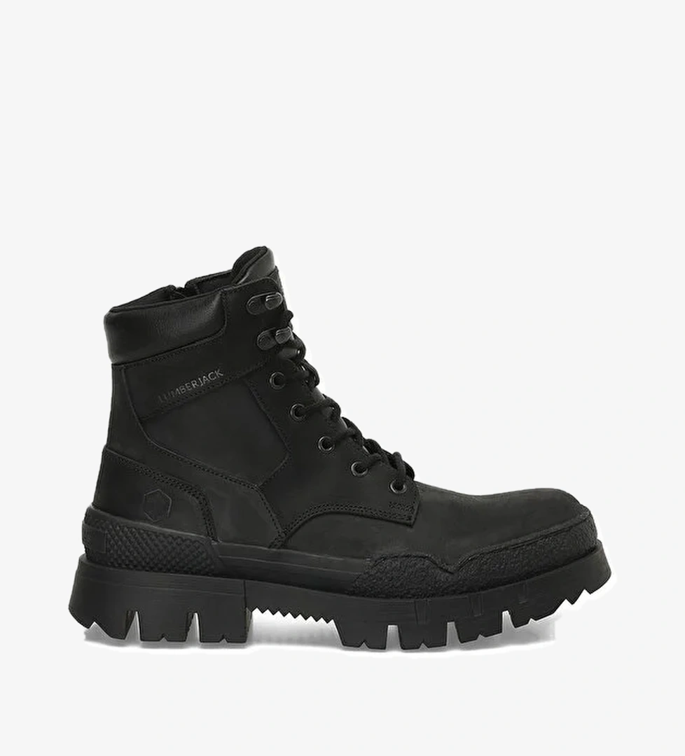 TONI 4PR Siyah Erkek Postal - Görsel 1