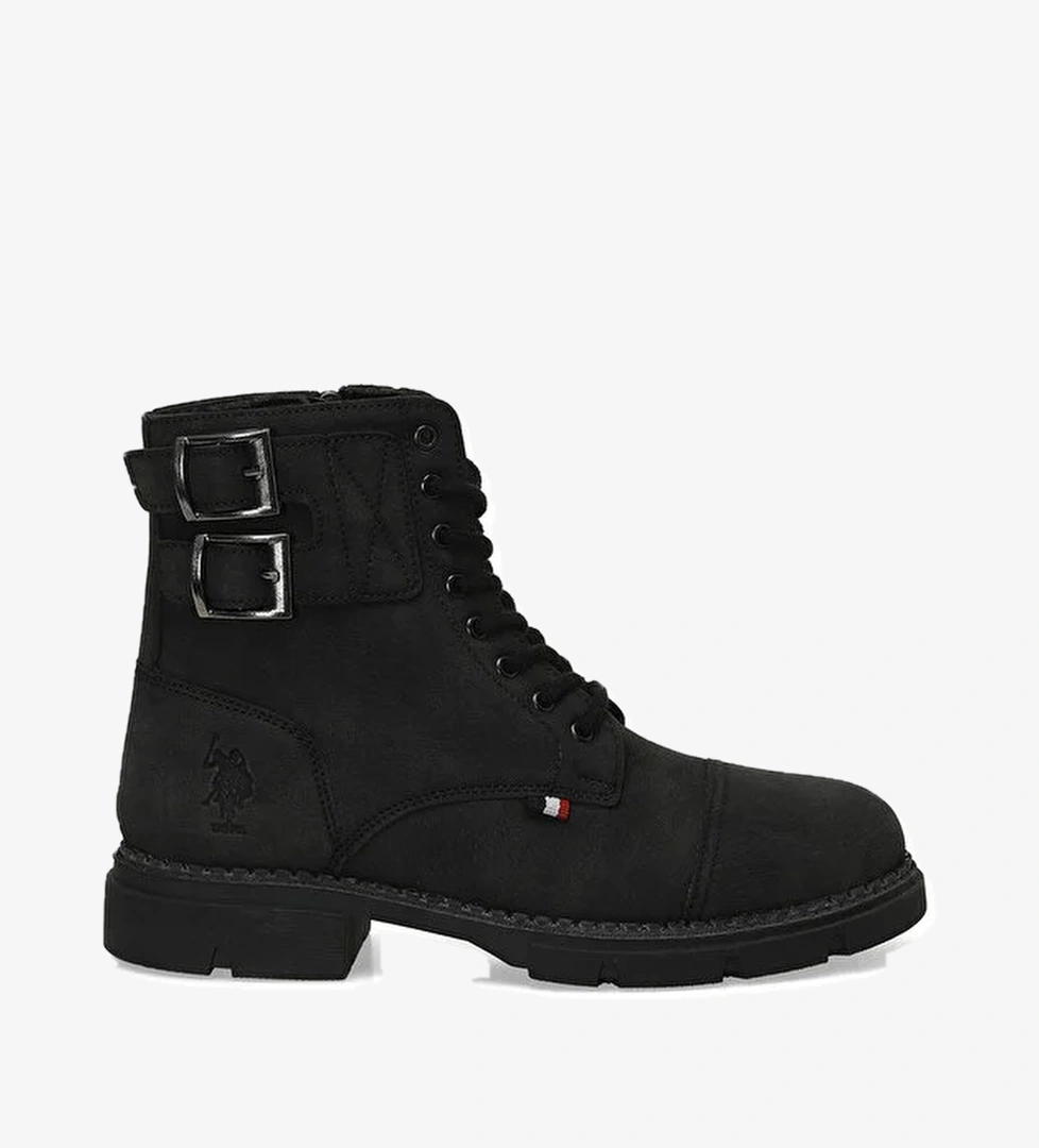 PETROS 4PR Siyah Erkek Postal - Görsel 1