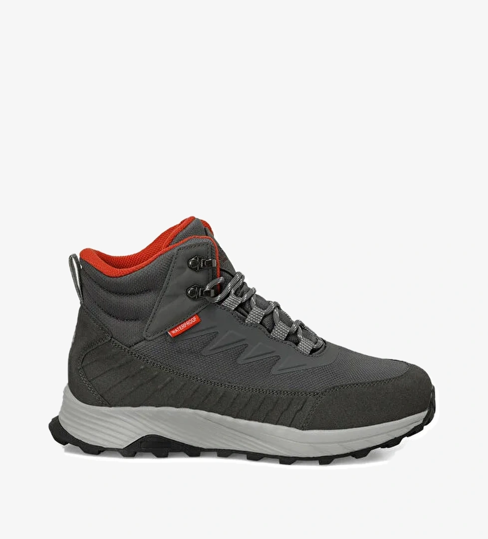 SION 4PR GRI Erkek Biker Bot - Görsel 1