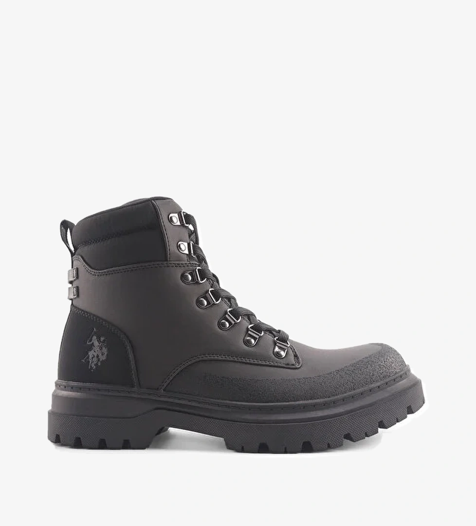 ZAYN 4PR Siyah Erkek Biker Bot - Görsel 1