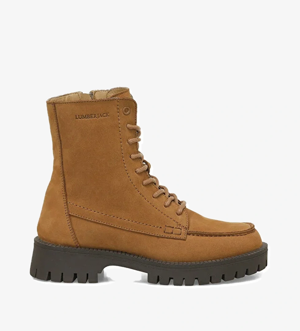 Lumberjack Lumberjack BEMOL 4PR Taba Kadın Postal Bot | Instreet Taba - 1. görsel