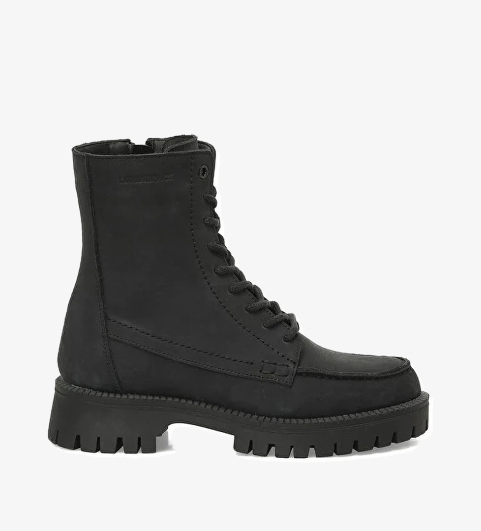 BEMOL 4PR Siyah Kadın Postal - Görsel 1