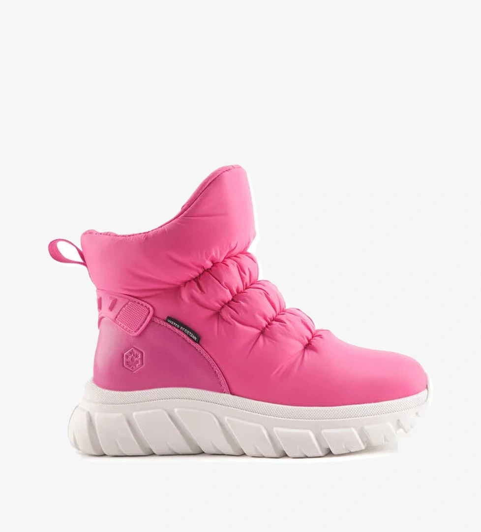 CIARRA 4PR Fuşya Kadın Kar Botu - Görsel 1