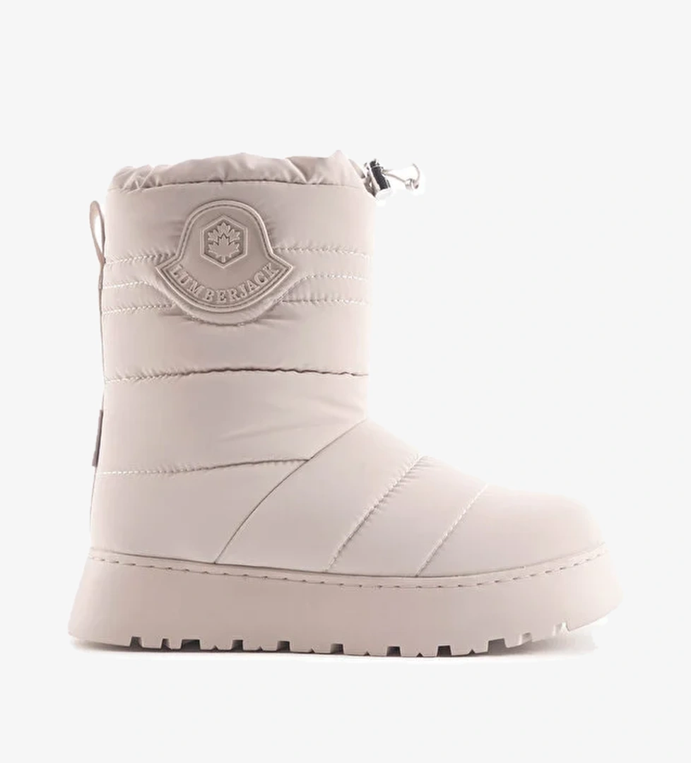 FREDA 4PR Bej Kadın Kar Botu - Görsel 1