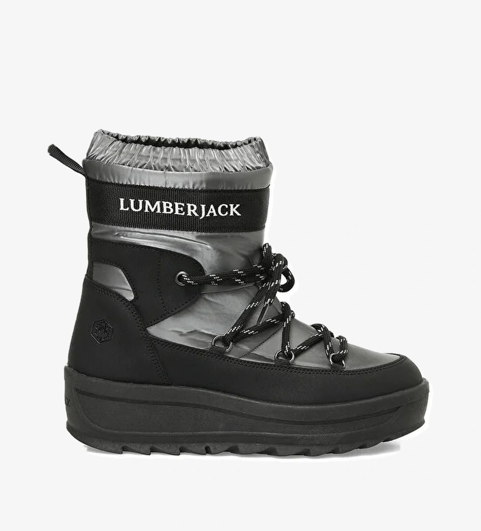 KELLY 4PR GRI Kadın Kar Botu - Görsel 1