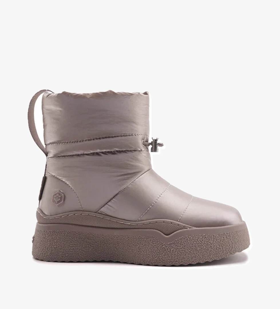 MARA 4PR Rose Gold Kadın Kar Botu - Görsel 1