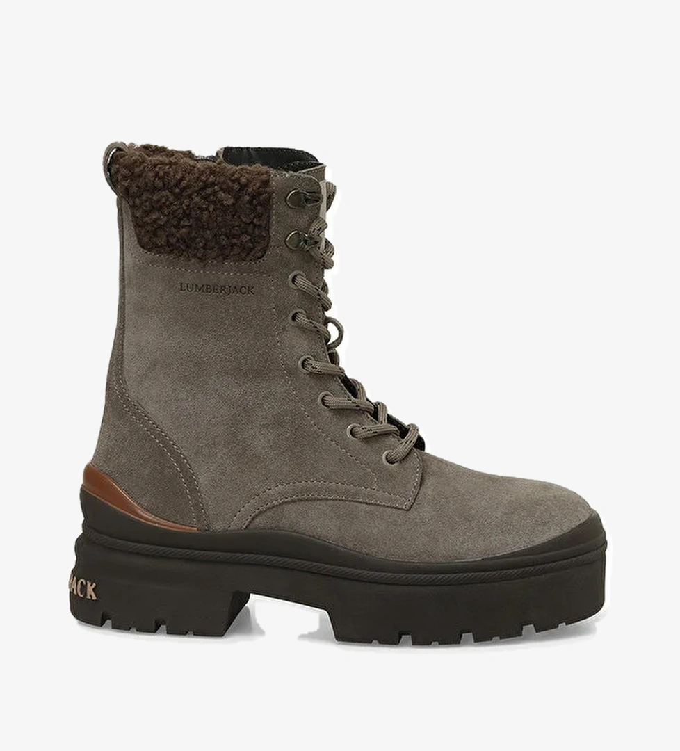 Lumberjack Lumberjack MILENY 4PR Kum Kadın Postal Bot | Instreet Kum - 1. görsel