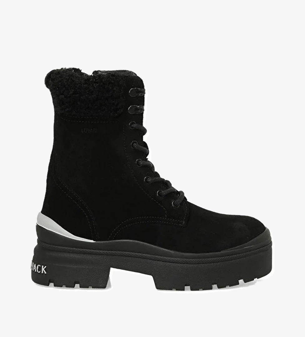 MILENY 4PR Siyah Kadın Postal - Görsel 1