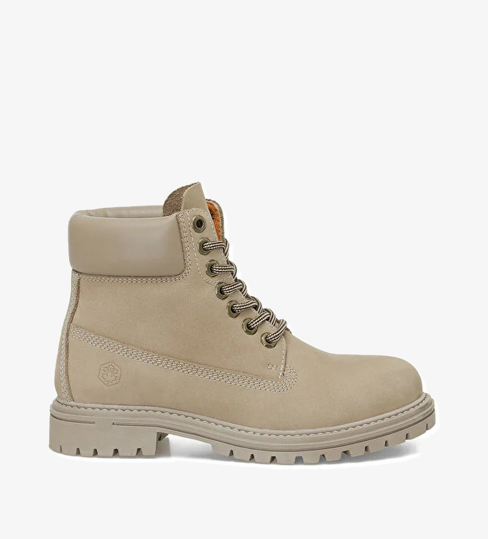 RIVER 2 4PR Bej Kadın Worker Bot - Görsel 1