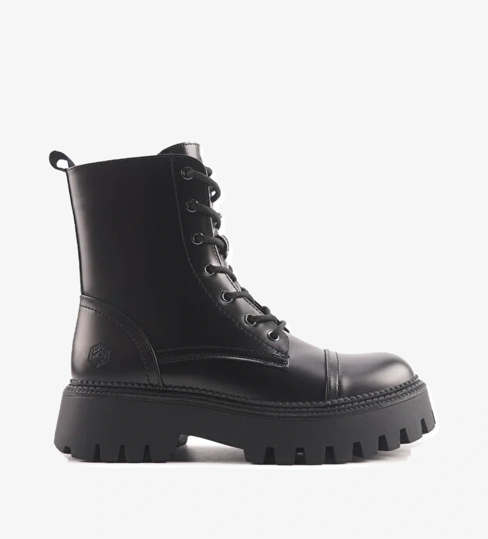 SERGINA 4PR Siyah Kadın Postal - Görsel 1