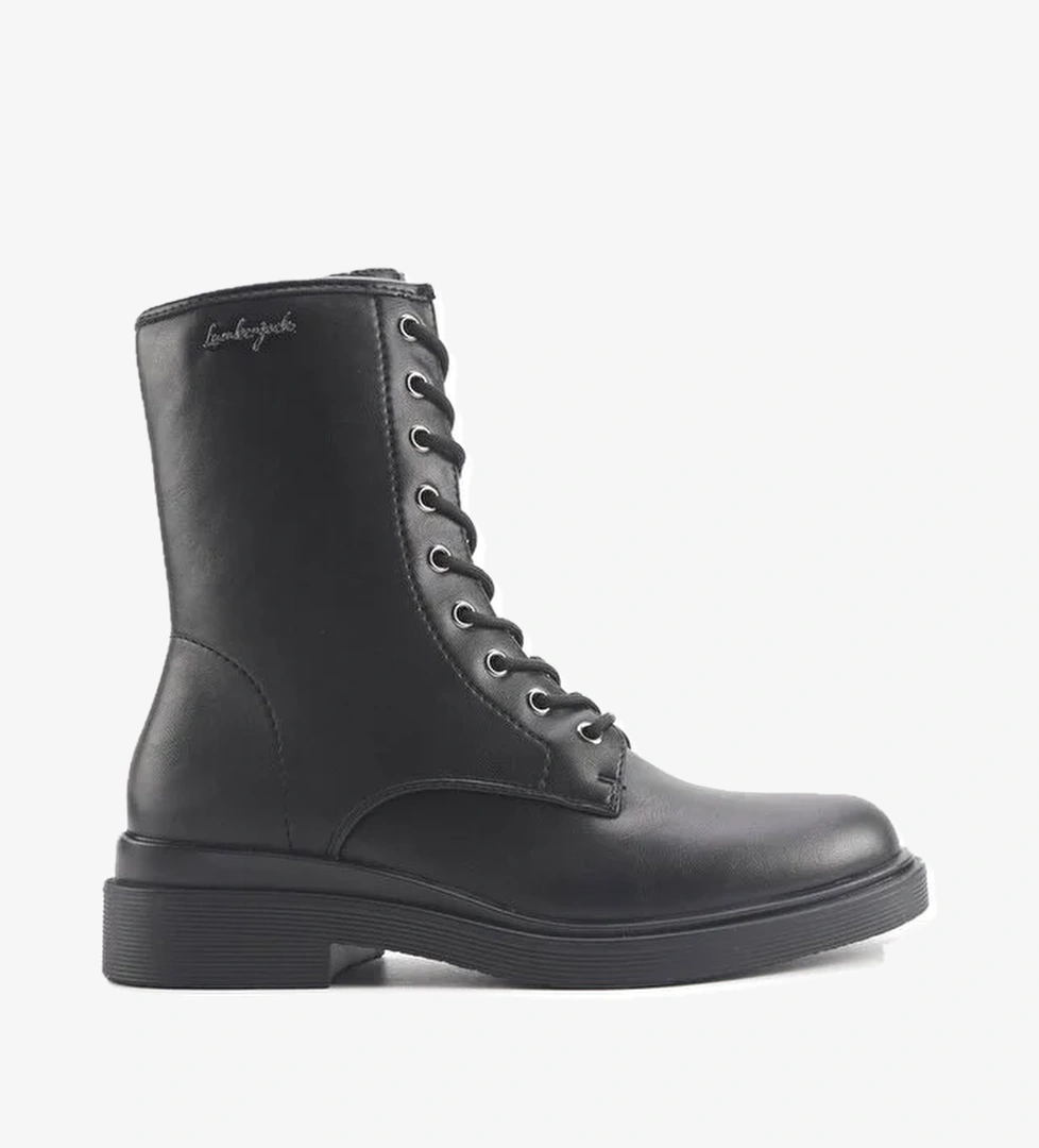 YENITA 4PR Siyah Kadın Bot - Görsel 1