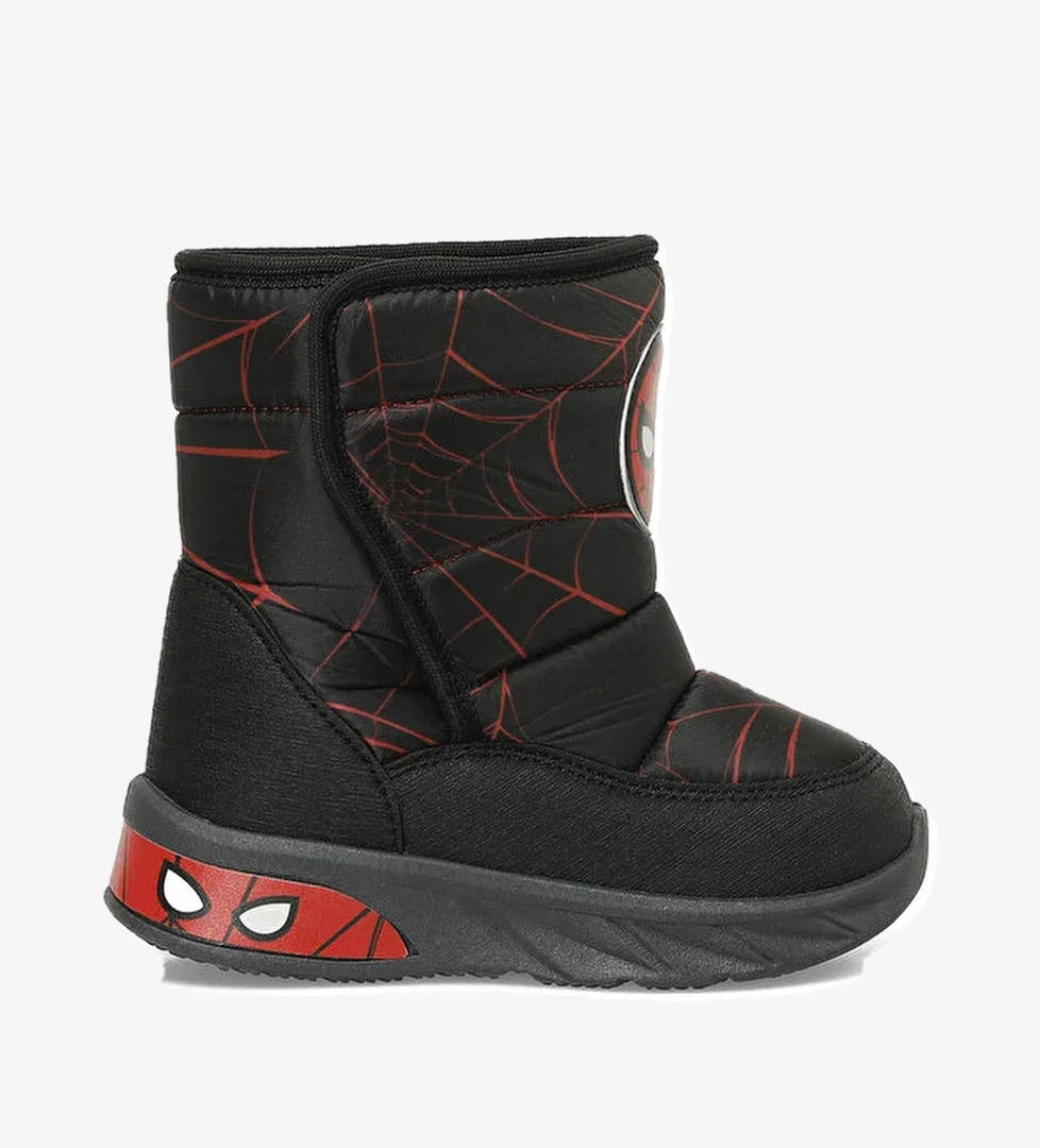 LEROY.P4PR Siyah Erkek Çocuk Çizme - Görsel 1