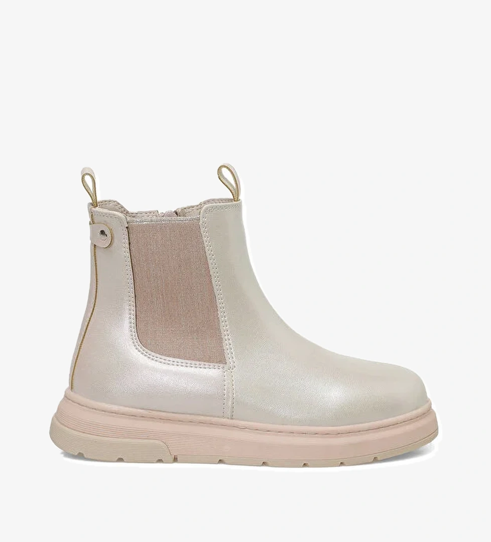 YEYHA 4PR Pudra Kız Çocuk Bot - Görsel 1