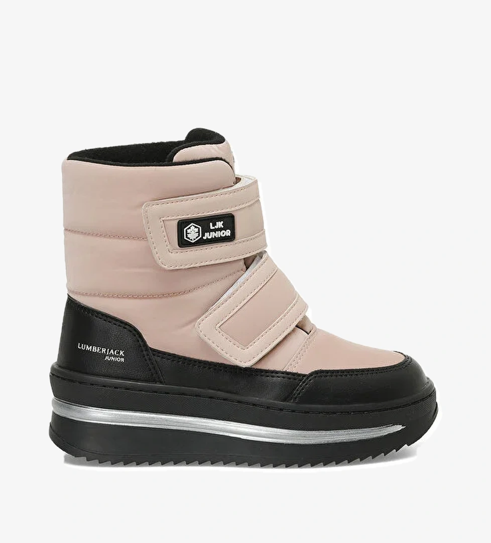 FLON 4PR Pembe Kız Çocuk Çizme - Görsel 1