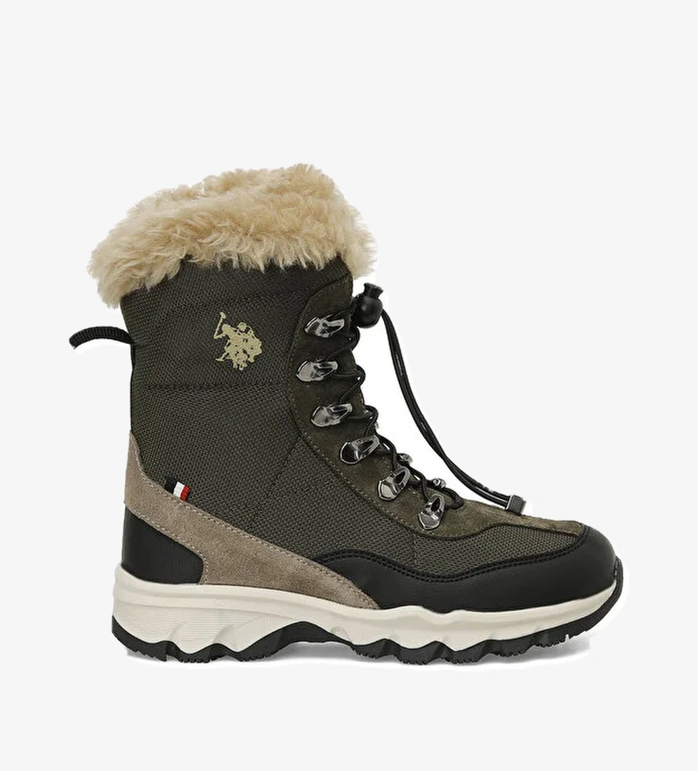 GLOPPE 4PR Haki Erkek Çocuk Çizme - Görsel 1