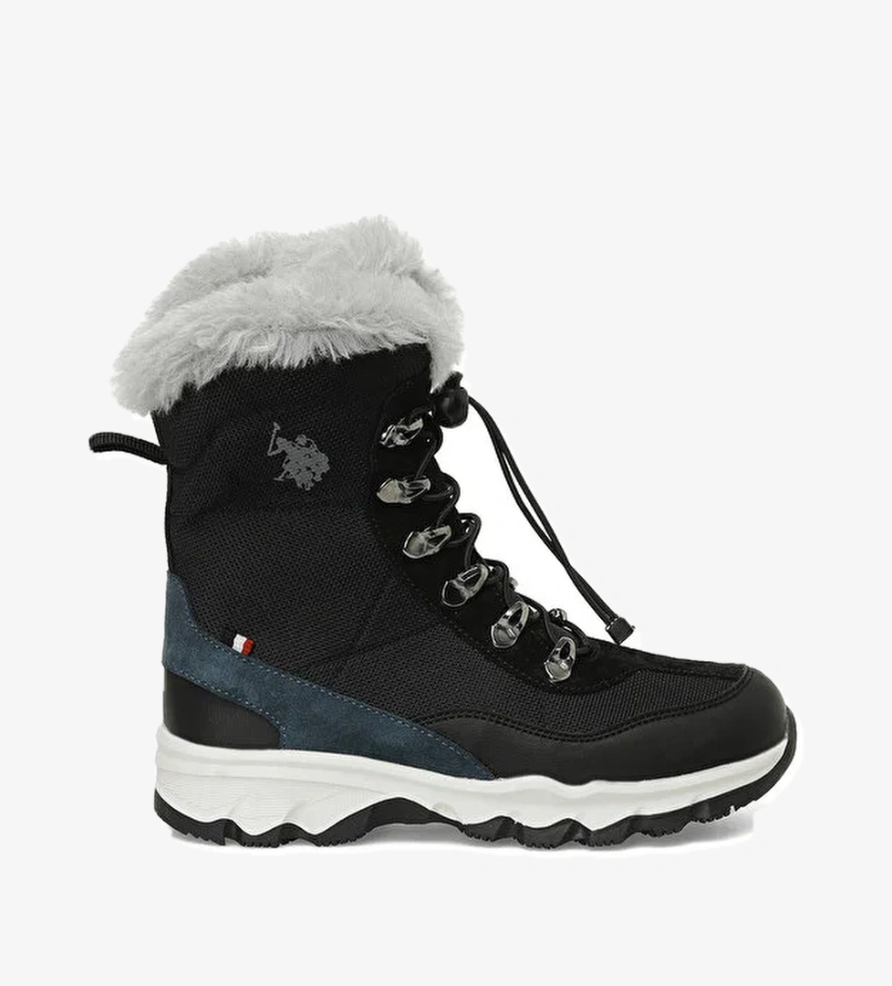 GLOPPE 4PR Siyah Erkek Çocuk Çizme - Görsel 1