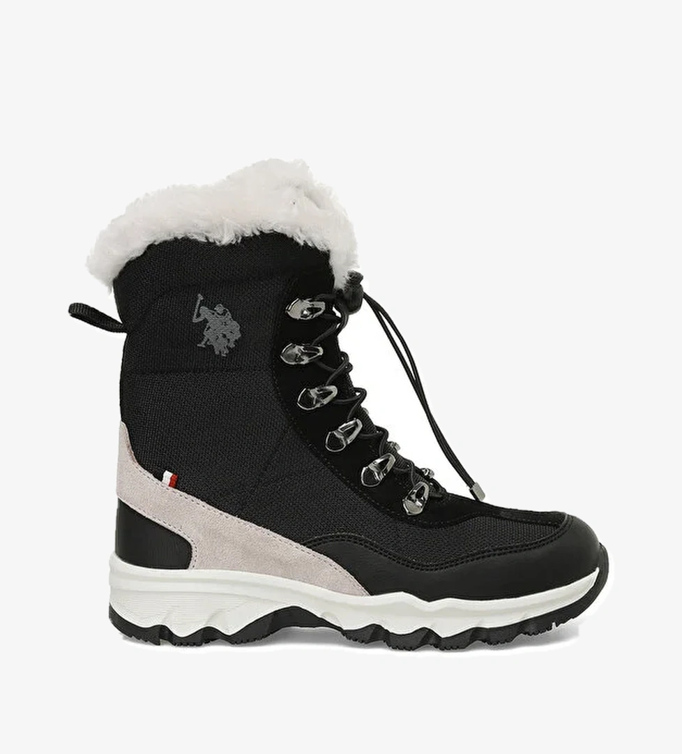 GLOPPE 4PR Siyah Kız Çocuk Çizme - Görsel 1