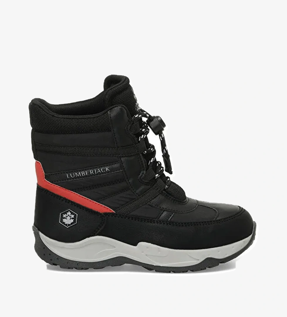 MIKLEN 4PR Siyah Erkek Çocuk Çizme - Görsel 1